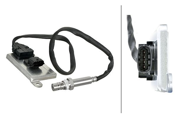 NOX Sensor, NOX catalytic converter