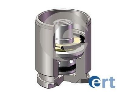 Piston, brake caliper