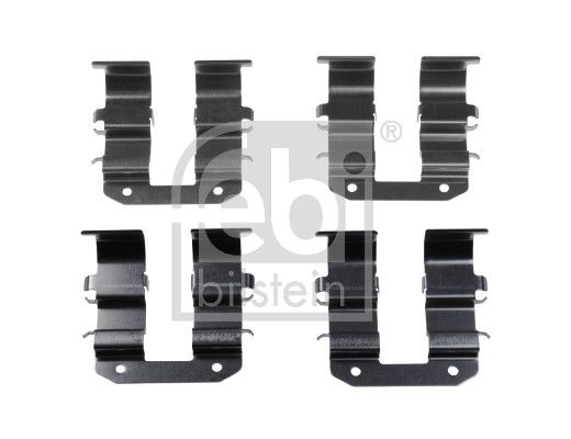 Accessory Kit, disc brake pad Gebrauchsnr. für Befestigungssatz BRK FITTING KIT