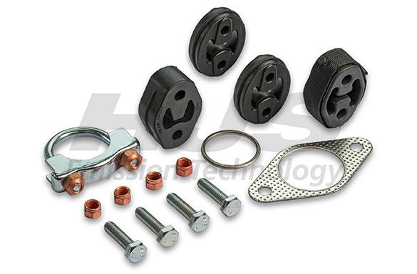 Mounting Kit, exhaust system Ford Fiesta 96