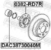 Wheel Bearing HONDA 44300-SAA-003