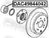 Wheel Bearing HONDA 44300-S3V-A61