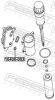 Gasket, oil cooler MB A1121840361