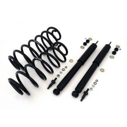 Suspension Kit, springs/shock absorbers 90-02 Town Car, 92-02 Ford Crown Victoria