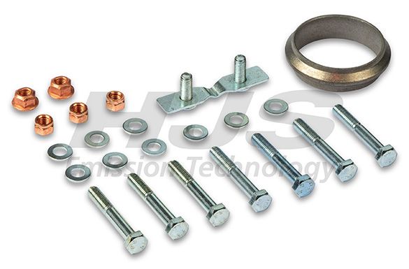 Mounting Kit, catalytic converter Mercedes C200/T/230 Kompressor