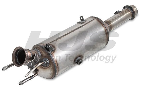 Soot/Particulate Filter, exhaust system