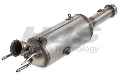 Soot/Particulate Filter, exhaust system