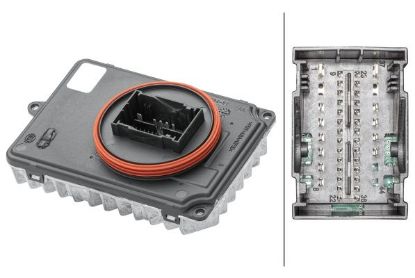 Control Unit, headlight