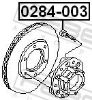 Wheel Stud NISSAN 40222-C6000