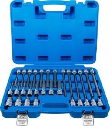 Socket Wrench Set 30-piece 1/2" Drive Internal Hexagon Bit-Assortmen