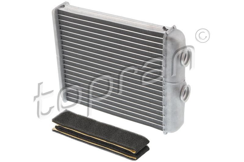 Heat Exchanger, interior heating Opel, General Motors