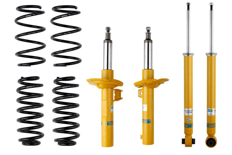 Suspension Kit, springs/shock absorbers