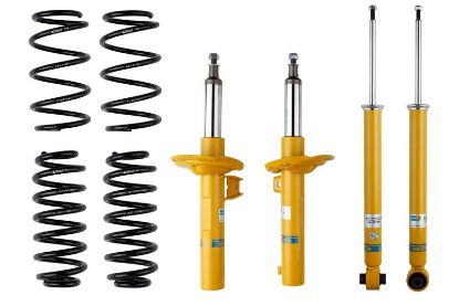 Suspension Kit, springs/shock absorbers