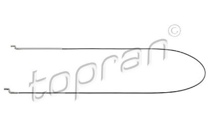 Cable Pull, seat back adjustment VAG