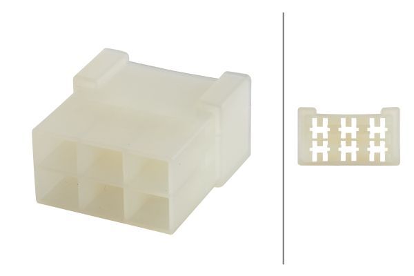 Plug Housing Pistikupesa 6jalga 6,3mm - ST