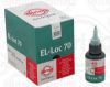 Threadlocker EL-Loc 70, green 50ml