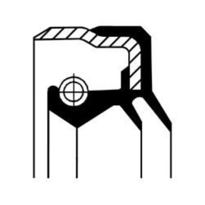 Shaft Seal, differential MERCEDES-BENZ - 210 335 00 60