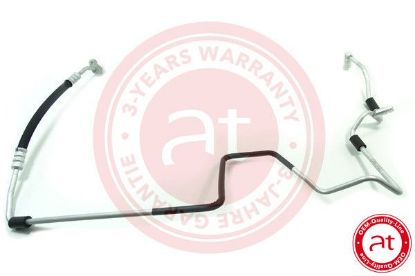 High-/Low Pressure Line, air conditioning VAG Q5  2.0T