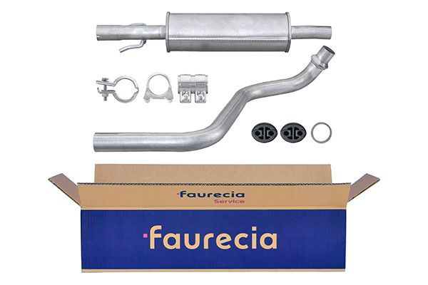 Front Muffler