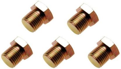 Repair Kit, oil drain plug thread M15x1.5 Drain Plug, 5 pcs., for BGS 126