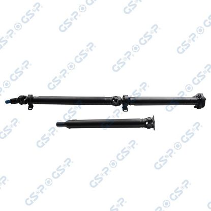 Propshaft, axle drive