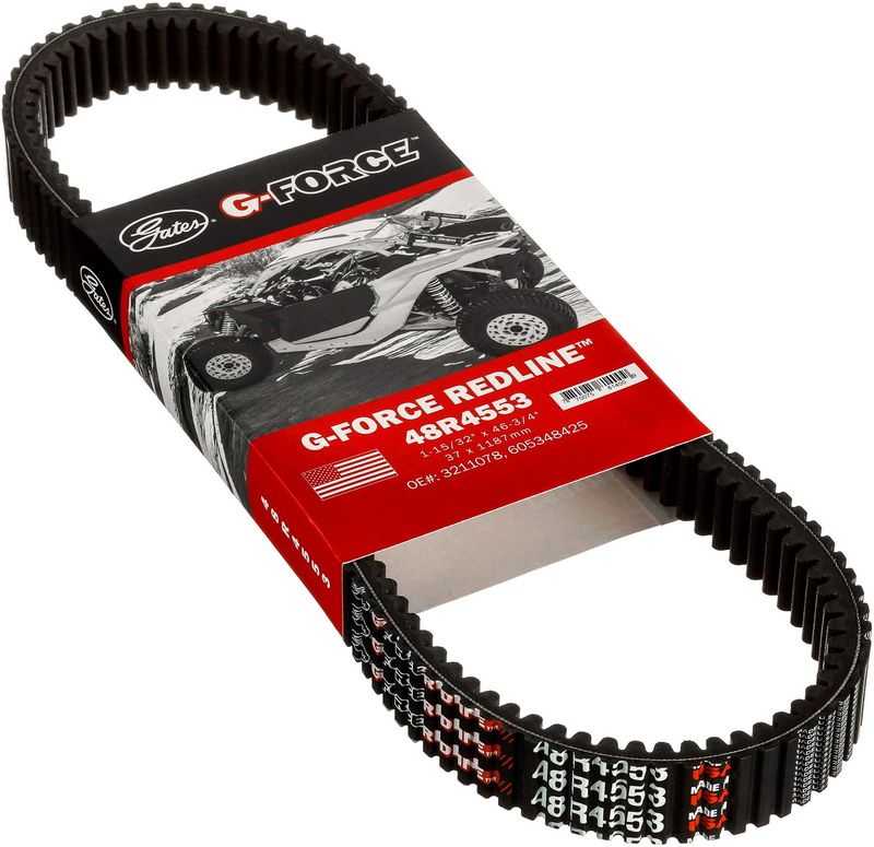 CVT Drive Belt 48R4553 G-FORCE REDLINE