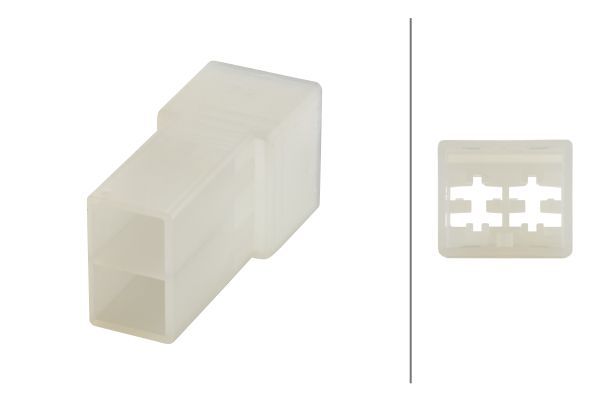 Plug Housing Pistik, 2 klemmi - ST