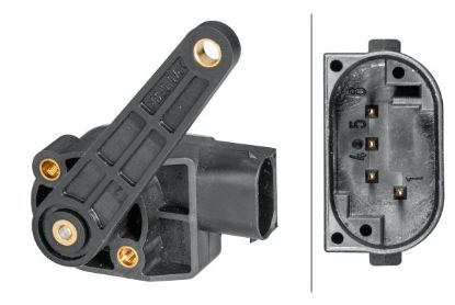 Actuator, headlight levelling