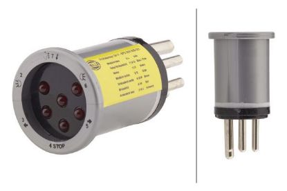 Testing Unit, towbar socket