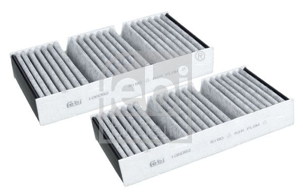 Filter Set, cabin air Mercedes-Benz PKW 166 830 03 18