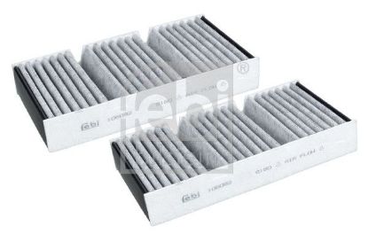 Filter Set, cabin air Mercedes-Benz PKW 166 830 03 18