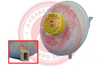 Fluid Reservoir, brake fluid VAG Audi 100, Audi 80, A4, A6, Passat