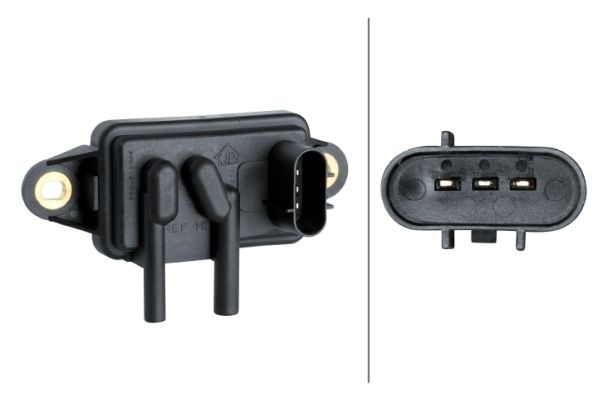 Sensor, exhaust pressure