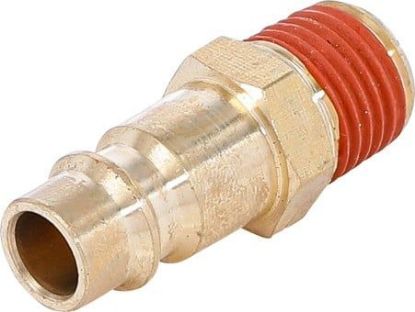 Connector, compressed-air line Nipple, 1/4" external Thread