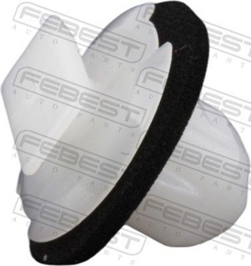 Clip, trim/protective strip NISSAN 76882-JG10A