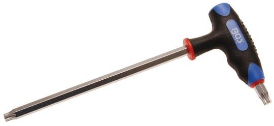Screwdriver T-Handle Wrench for T-STAR Screws, T50, Length 200