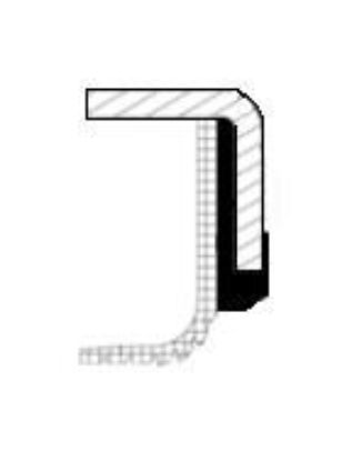 Shaft Seal, crankshaft 132X165,5X16/22