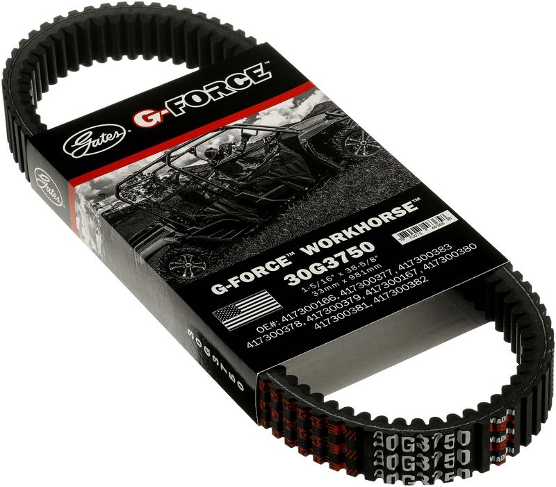 CVT Drive Belt 30G3750 G-FORCE
