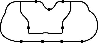 Gasket, intake manifold Ford 1149707
