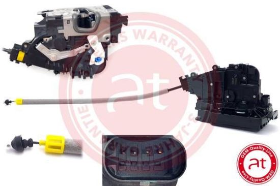 Door Lock Mercedes-Benz 099 720 75 01