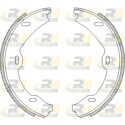 Brake Shoe, parking brake