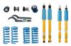 Suspension Kit, springs/shock absorbers MB SLK 170; K; B14