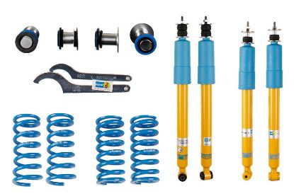 Suspension Kit, springs/shock absorbers MB SLK 170; K; B14