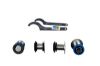 Suspension Kit, springs/shock absorbers MB SLK 170; K; B14