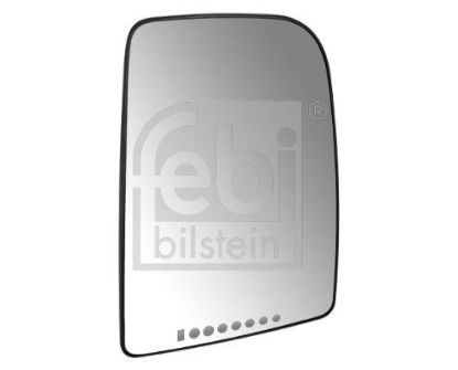 Mirror Glass, exterior mirror Mercedes-Benz - 000 810 60 19