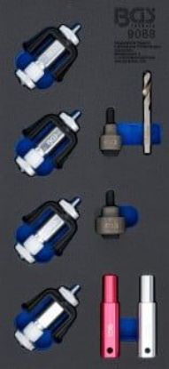 Hole Punching Set, park distance control sensor Assembly Tool Set for Parking Sensor Bracket