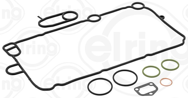Gasket Set, oil cooler SCANI Oil cooler set