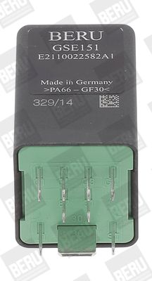 Control Unit, glow time AUDI