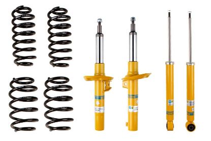 Suspension Kit, springs/shock absorbers SEAT LEON (1P1); K; B12 PK
