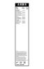 Wiper Blade Aerotwin A938S SET 600/600mm